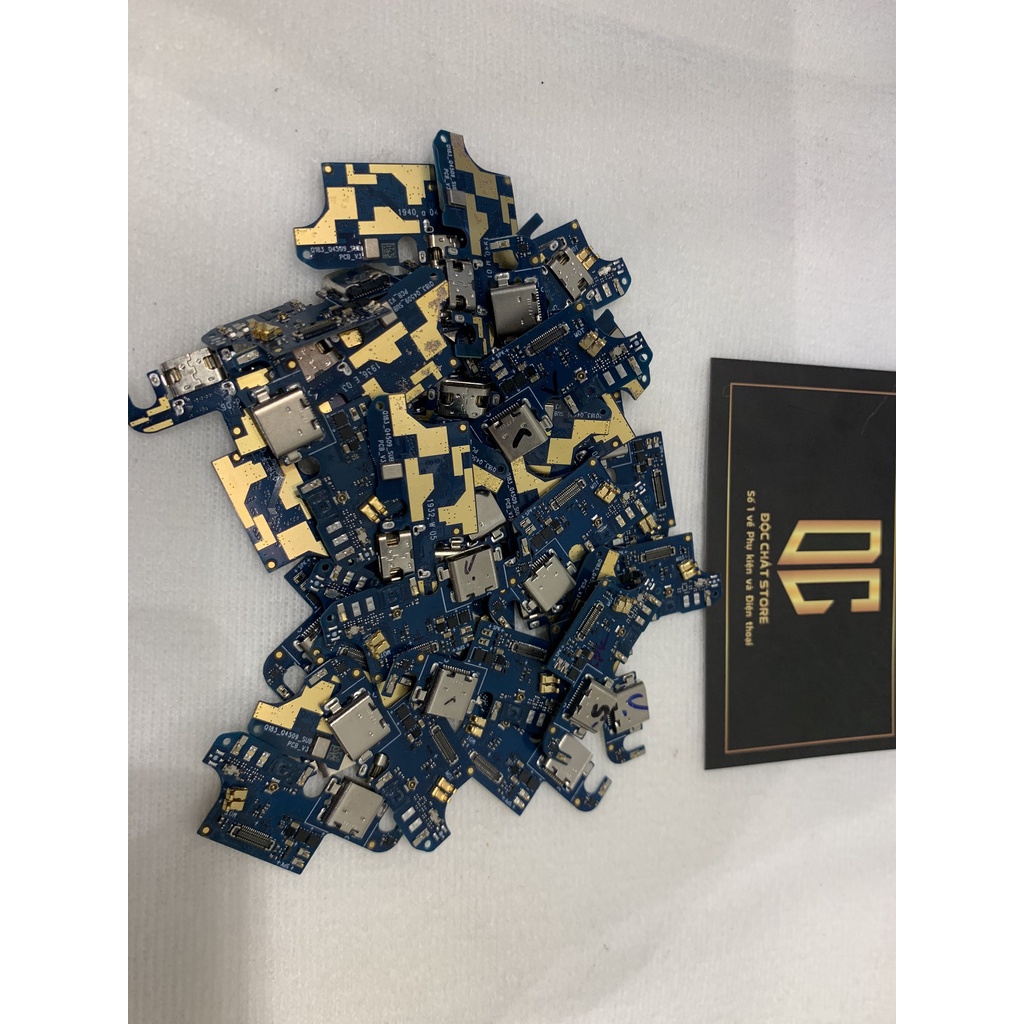 Bo sạc/cụm Chân sạc Vsmart Joy 2+/ joy 3, hàng zin chính hãng