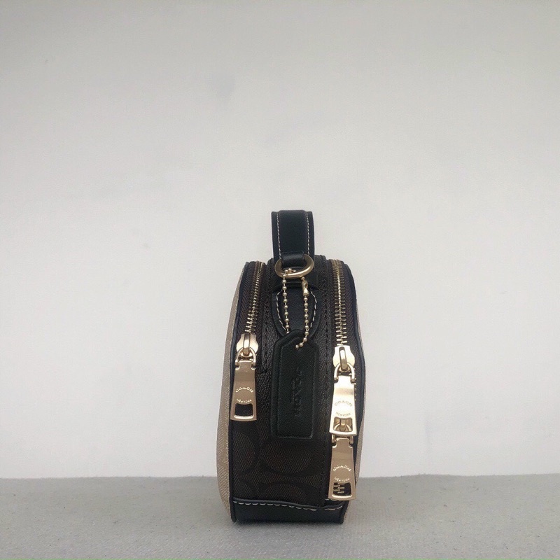 Túi Coach Dáng Tròn