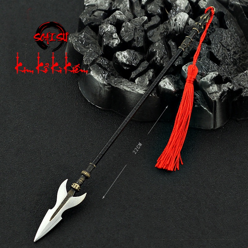 Mô hình Bá Vương Thương - Hạng Vũ