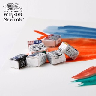 Màu nước thỏi Winsor & Newton Cotman Half Pans dạng lẻ