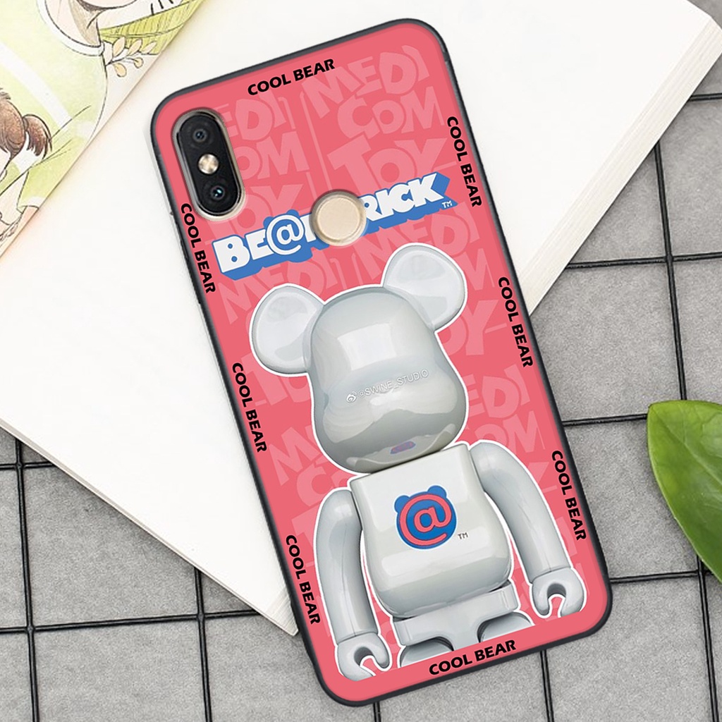 Ốp lưng Xiaomi REDMI S2 / 6 PRO / A2 LITE in hình K@ws, Cool Be@r SIÊU NGẦU
