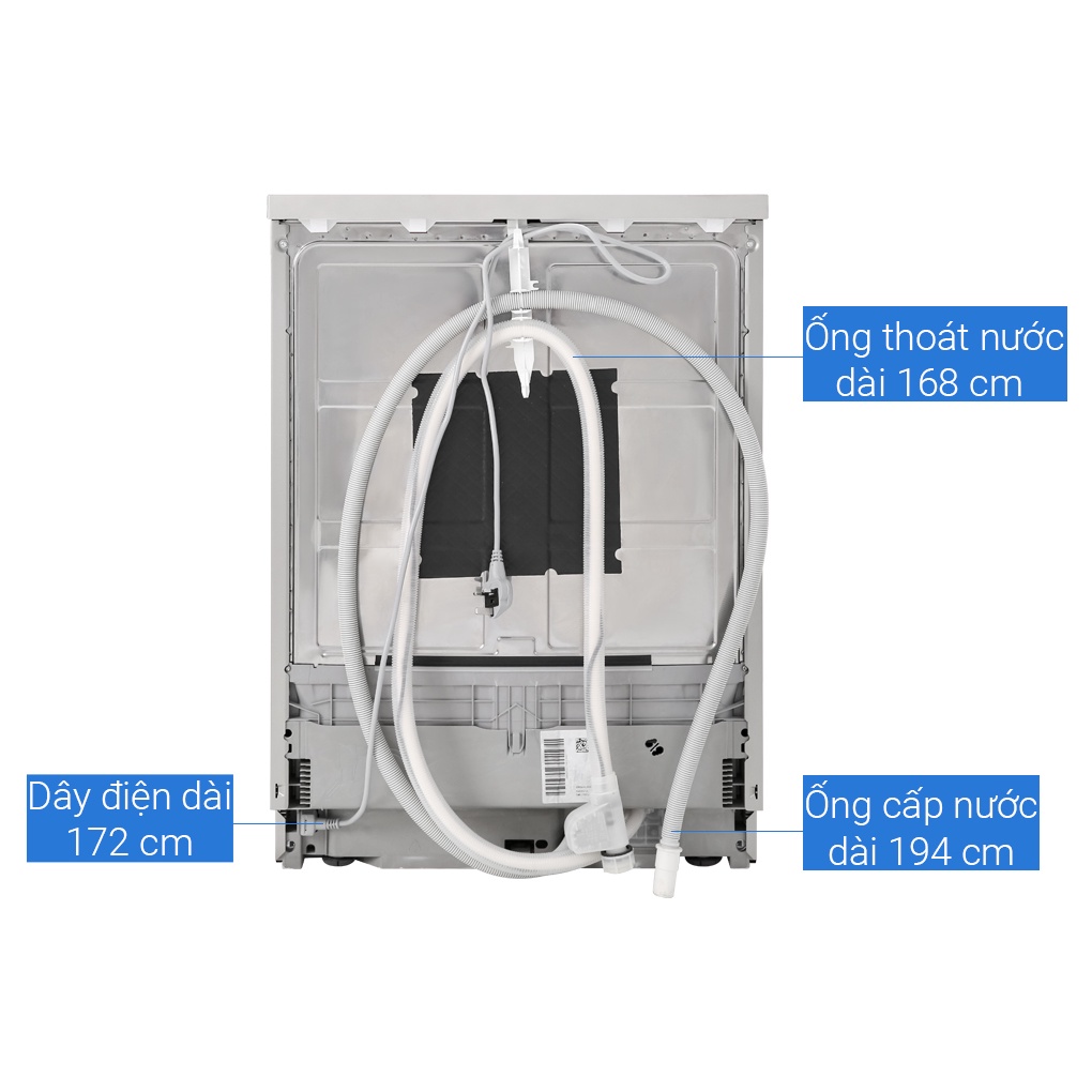 [ HMH.SMS63L08EA ] Máy rửa chén độc lập Bosch SMS63L08EA