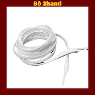 DÂY GIÀY DẸT TRẮNG 80cm ; 1m ; 1,2m ; 1,4m ;  1,6m ; 1,8m