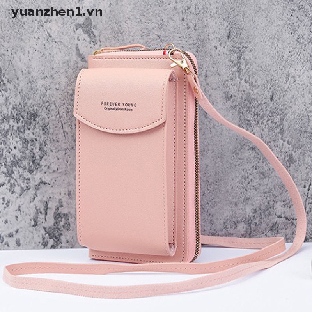 Zheng Mới Túi Đeo Chéo Mini Đựng Điện Thoại Chạm Màn Hình Cảm Ứng Thời Trang Phong Cách Hàn Quốc Dành Cho Bạn Gái Mặc Hàng Ngày VN