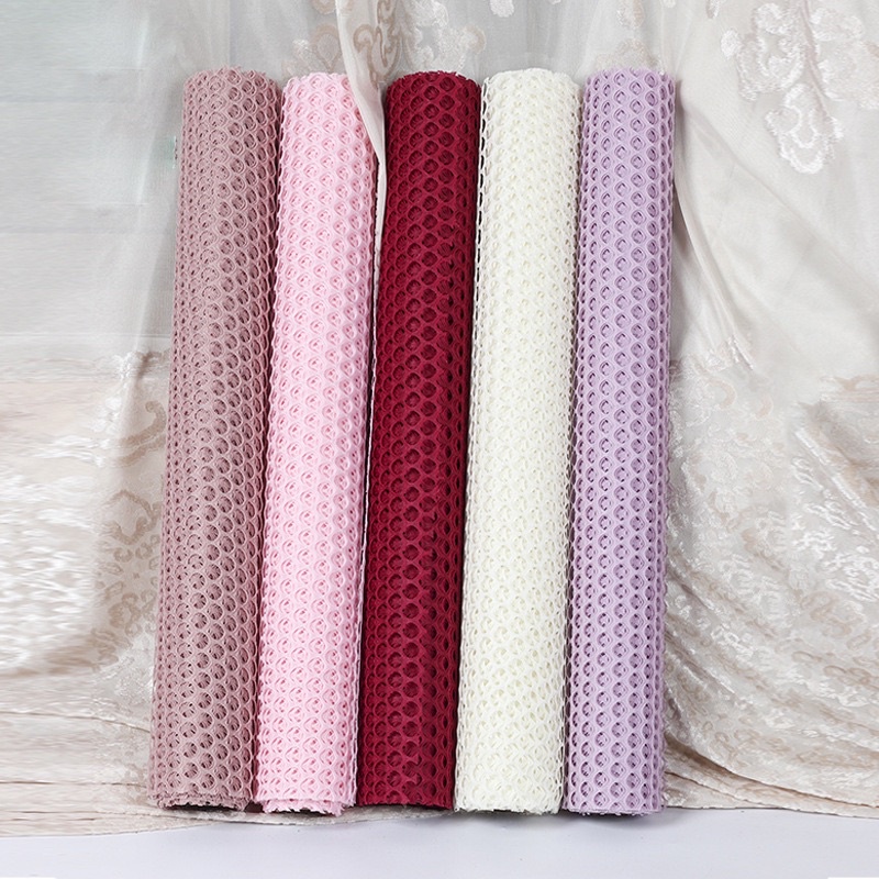 Cuộn lưới tổ ong- gen lỗ gói hoa , làm đồ handmade