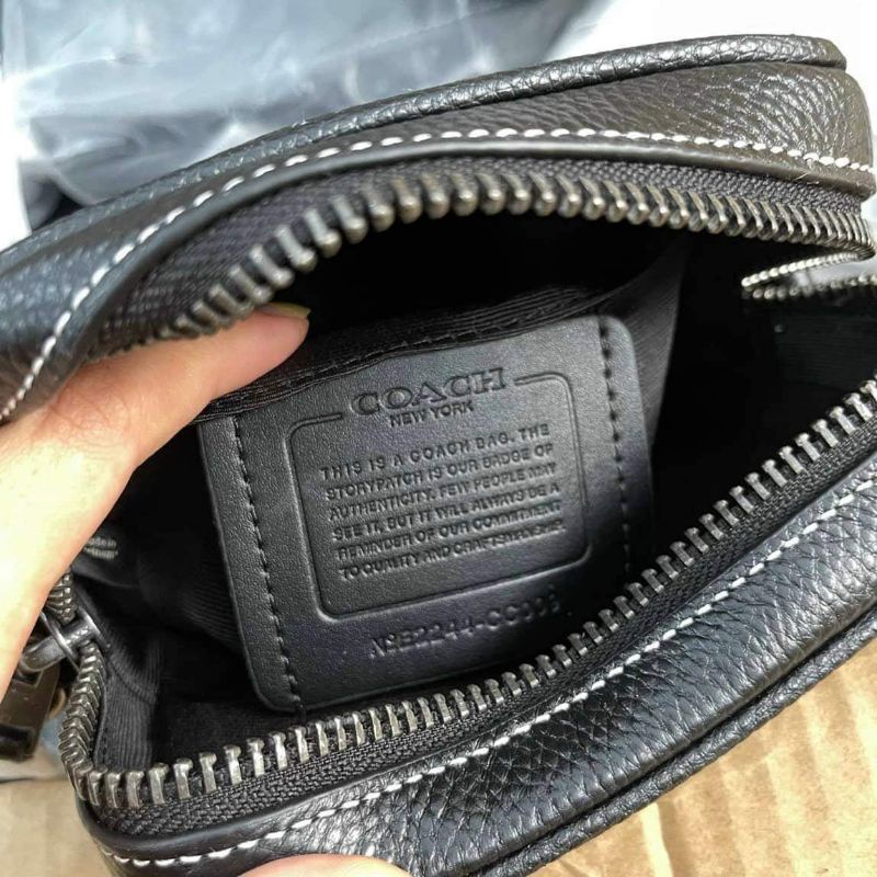 Túi c0ach da thật xịn sò