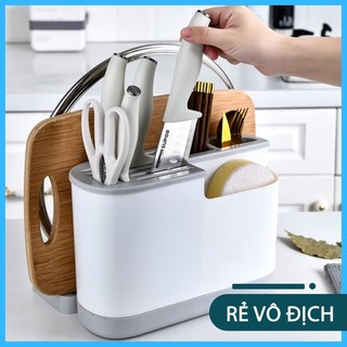 Khay để dao, thớt, đũa - kệ cắm dao, đựng đũa, để vung đa năng
