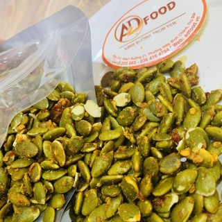 1kg nhận bí xanh sấy bơ tỏi