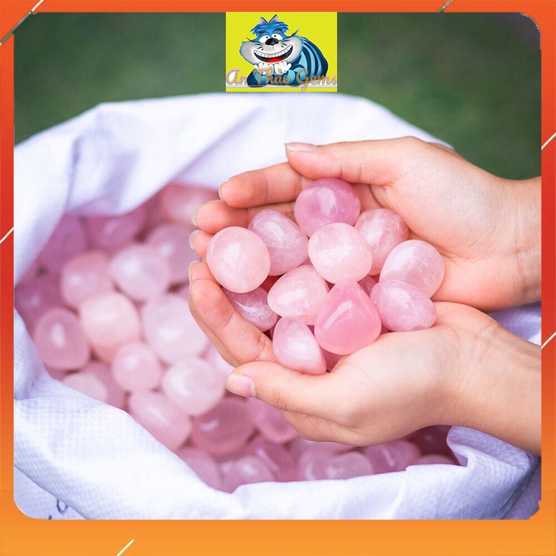 1 Viên Đá Mài Bóng Tự Nhiên - Đá Thanh Tẩy - Sỏi Trang Trí Chậu Cây, Đá Thả Bể Cá