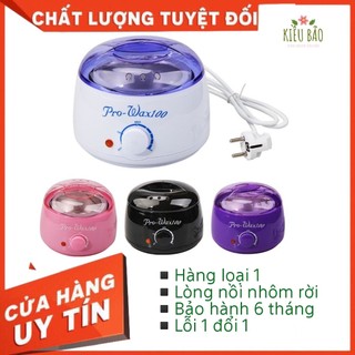 [Loại 1 Cao Cấp] Nồi Nấu Sáp Wax Lông Nóng PRO WAX 100-Hàng Chính Hãng Có Bảo Hành-wax-lông-cơ-thể