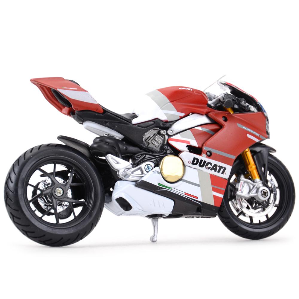Mô Hình Xe Mô Tô Maisto 1: 18 2021 Ducati Monster + Panigale V4 S Tỉ Lệ 1: 18