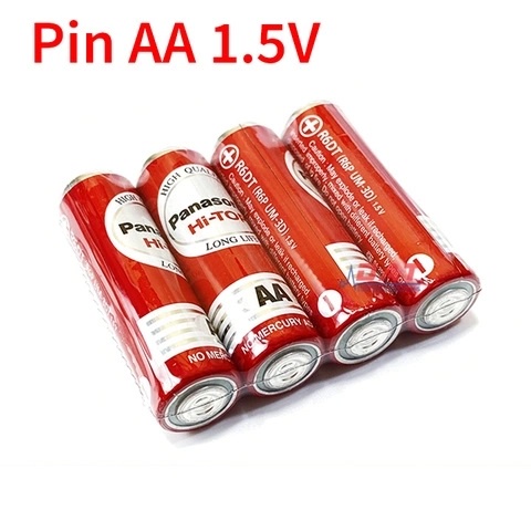 Vỉ 4 Viên Pin Panasonic AA R6DT/4S