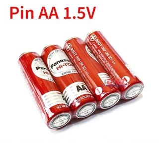 Vỉ 4 viên pin panasonic aa r6dt/4s
