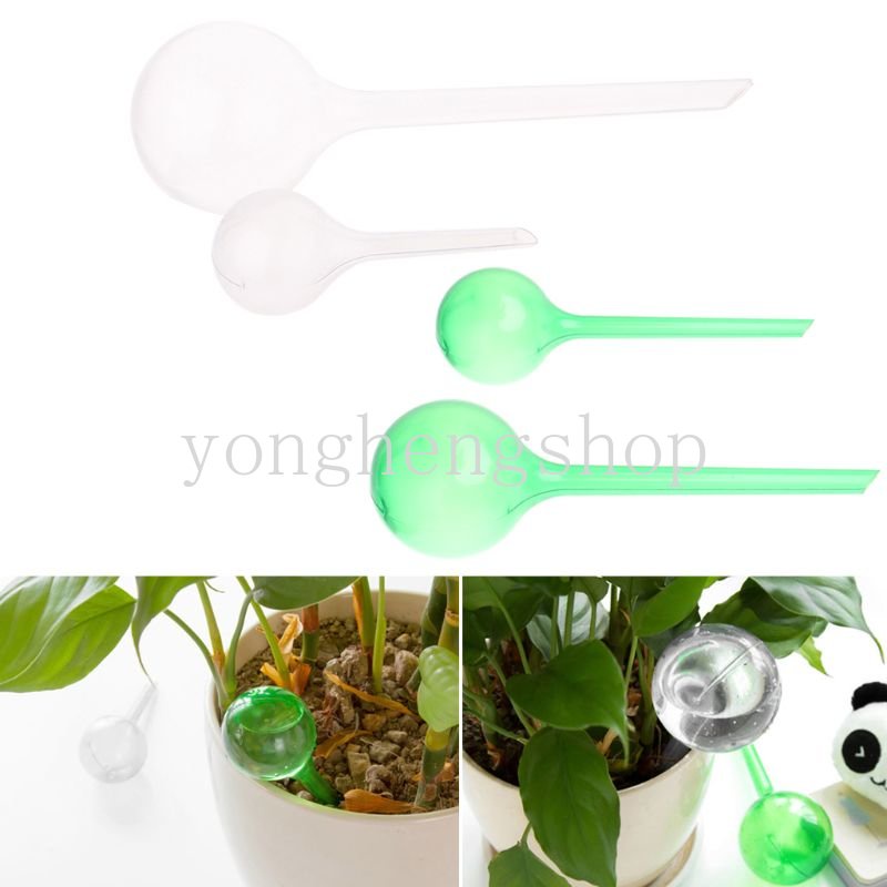 Thiết Bị Tưới Nước Tự Động Hình Quả Bóng Kính Giả Tự Động Cho Cây Cảnh