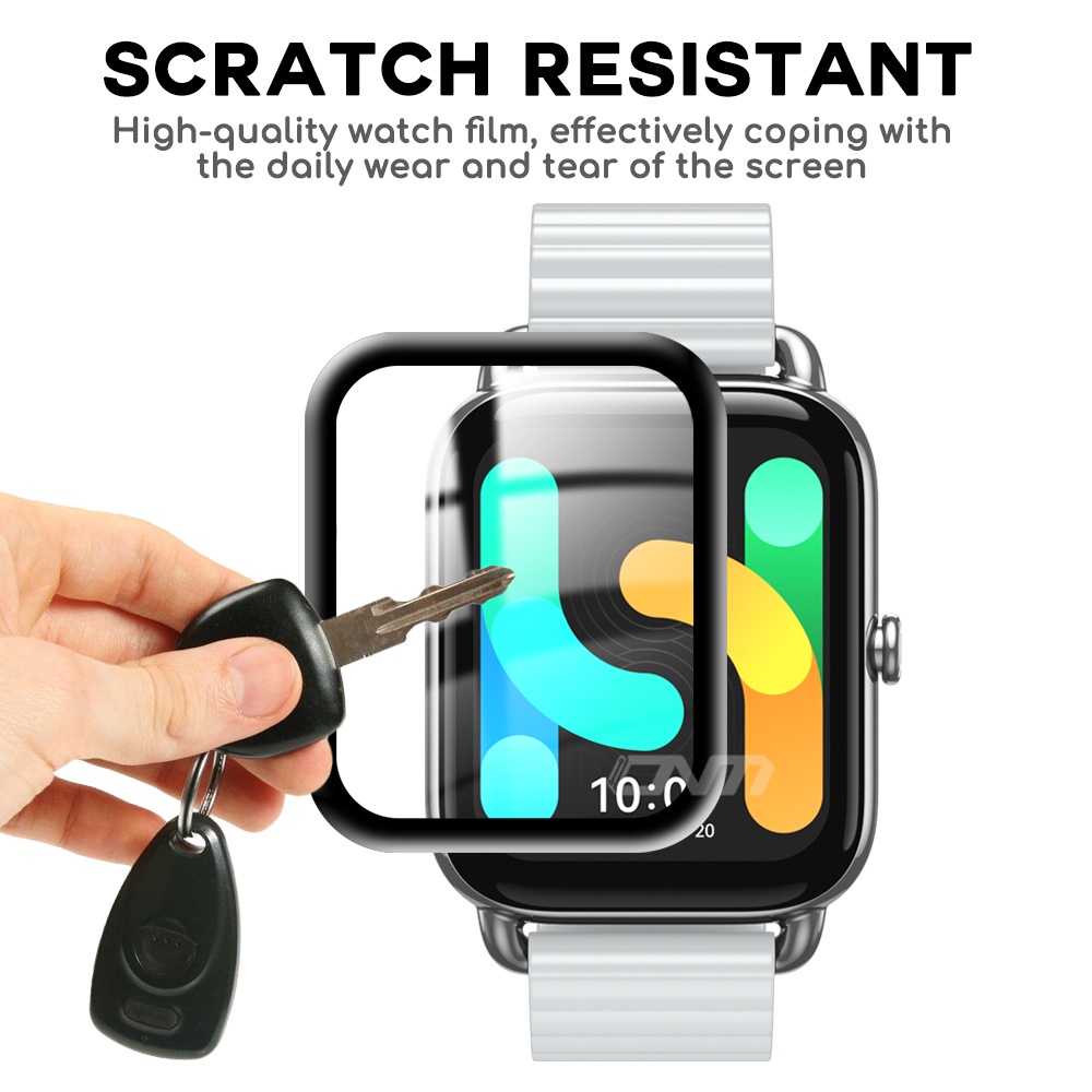 Kính Cường Lực Bảo Vệ Màn Hình 20D HD Chống Cháy Nổ Cho Haylou Rs4 / Rs4 Plus