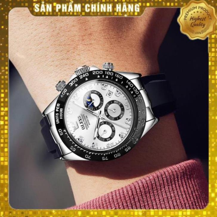 Đồng hồ nam chính hãng Olevs 2875  phát sáng chống nước Rolex