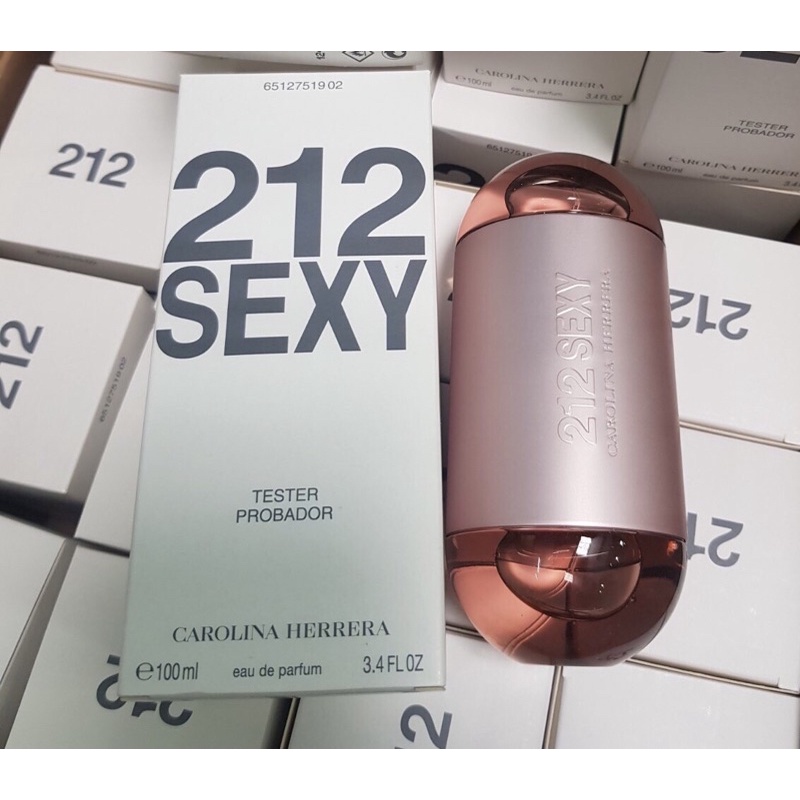 Nước hoa Carolina Herrera 212 Sexy EDP 30ml,100ml