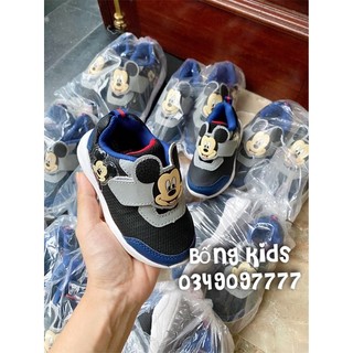 Giày Bé Trai Mickey Siêu Nhẹ DN