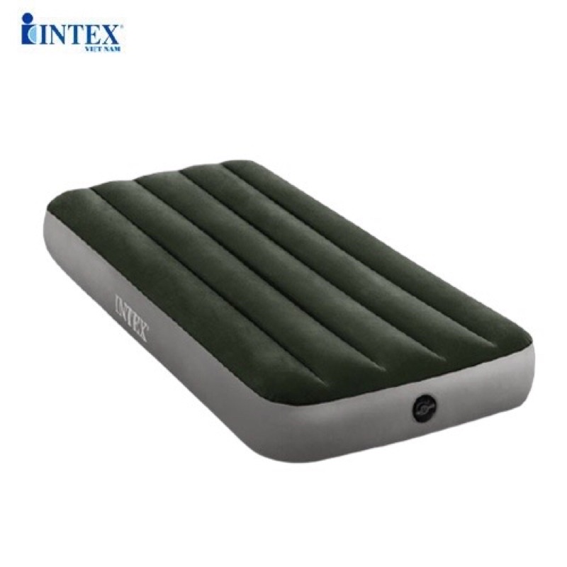 Đệm hơi đơn công nghệ mới 76cm INTEX 64106 cao cấp