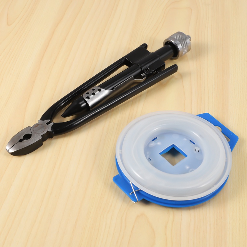 Kìm Xoắn Dây Điện An Toàn 6inch / 15M Cuộn Dây Khóa 0.7mm Bằng Thép Không Gỉ