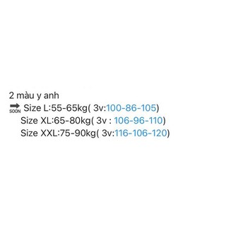 set áo thun +cvA bigsize 60-90kg