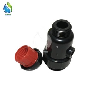 VAN XẢ KHÍ ĐỎ ĐEN PHI 27mm