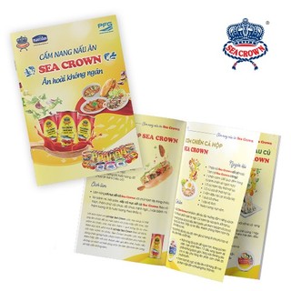 [Gift] [Hàng tặng không bán] Cẩm nang nấu ăn Sea Crown