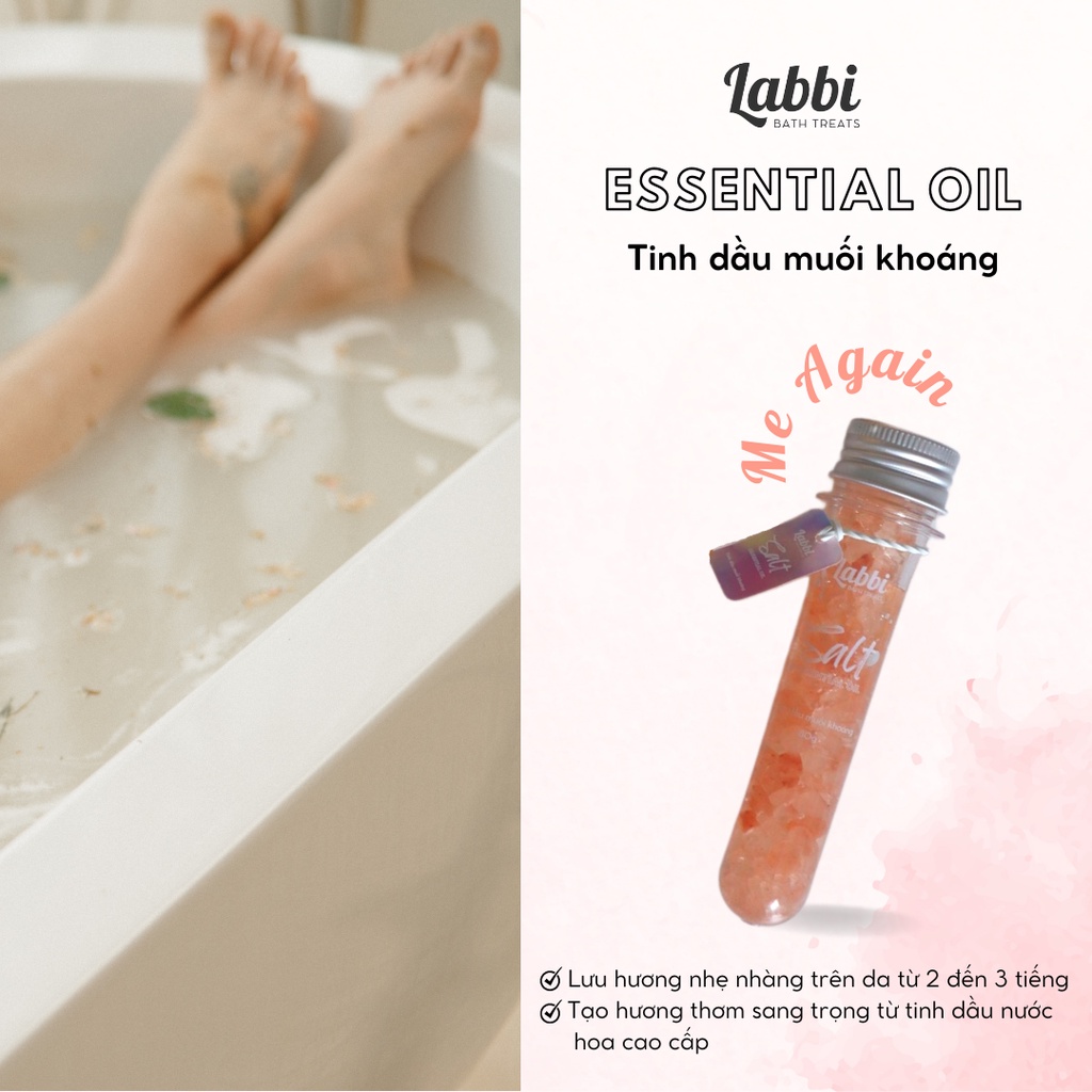 ME AGAIN [Labbi] Salt Essential Oil / TINH DẦU MUỐI KHOÁNG