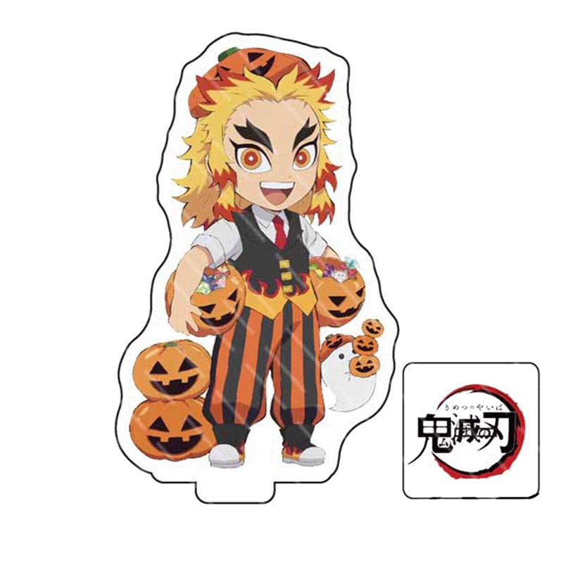 Mô Hình Nhân Vật Agatsu Trong Demon Slayer Bằng Acrylic Kèm Giá Đỡ Độc Đáo Trang Trí Bàn Làm Việc