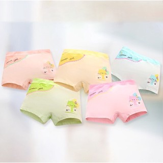 5 quần lót bé gái dạng đùi size 7-35kg