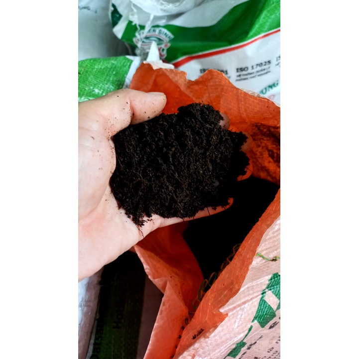 Đất sạch hữu cơ Tribat giàu dinh dưỡng 50dm3