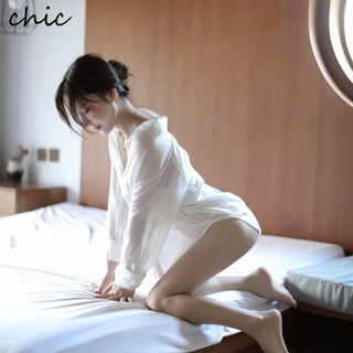 Áo sơ mi lưới mỏng nữ sexy