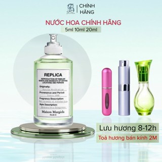  Nước hoa Maison Margiela Replica Matcha Meditation 100ml mini tinh dầu thơm chính hãng thơm lâu giá rẻ unisex 