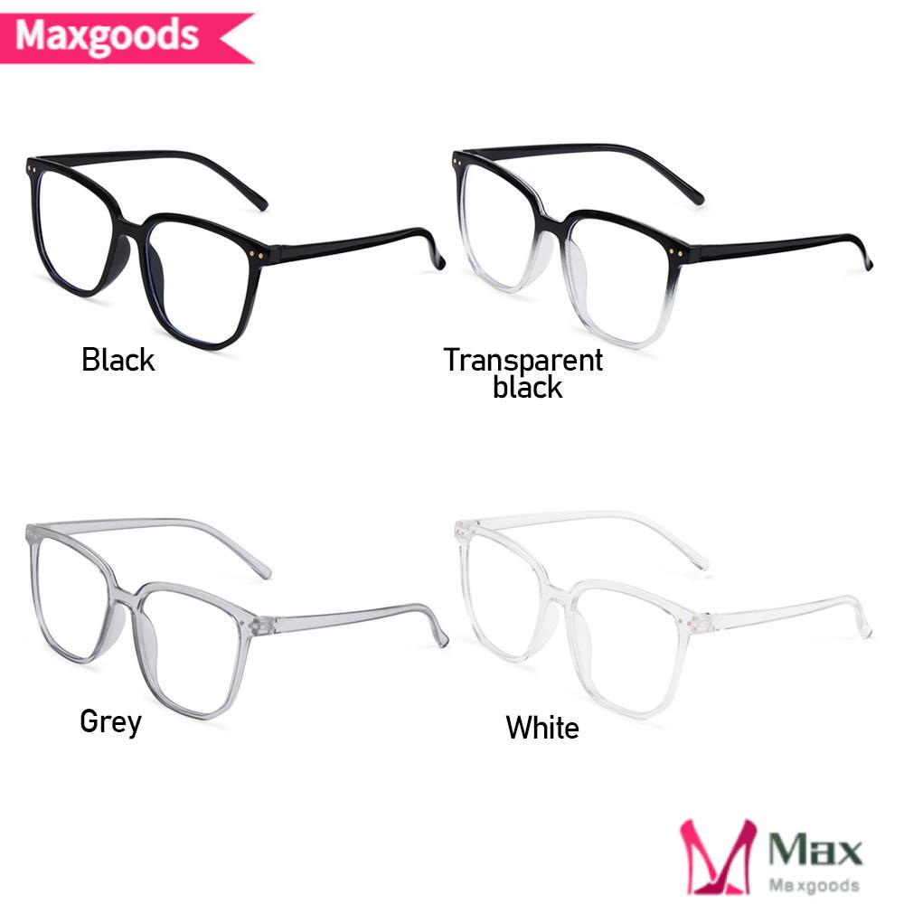 Kính Mát Siêu Nhẹ Chống Ánh Sáng Xanh Kiểu Dáng Dễ Thương Cho Nam Và Nữ