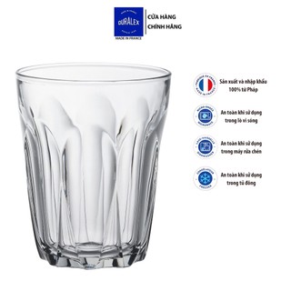 Bộ 6 ly D1040A Duralex - Provence Clear 250ml Thủy tinh cường lực cao cấp Pháp [Chính Hãng]