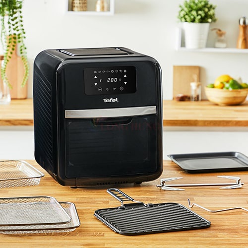 Nồi Chiên Không Dầu Điện Tử Tefal 11 lít FW501815 - Hàng Chính Hãng Cho Bữa Ăn Gia Đình Thêm Ngon Và Hấp Dẫn