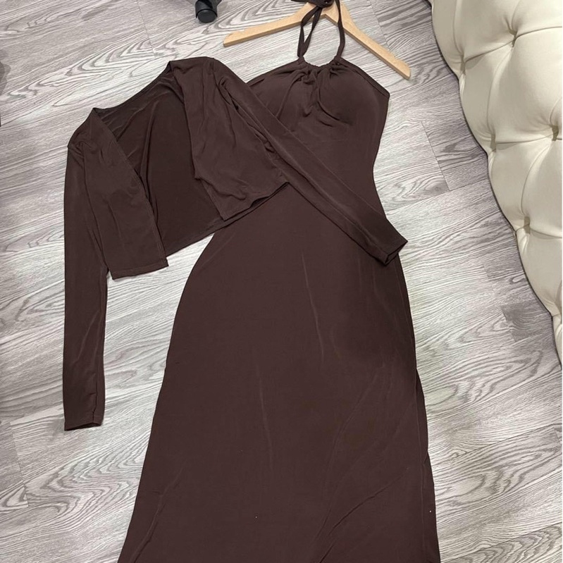 SET MAXI YẾM KÈM KHOÁC