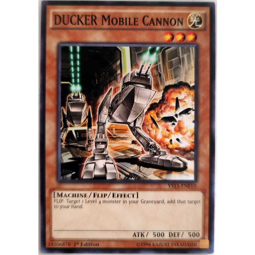 [Thẻ Yugioh] DUCKER Mobile Cannon |EN| Common