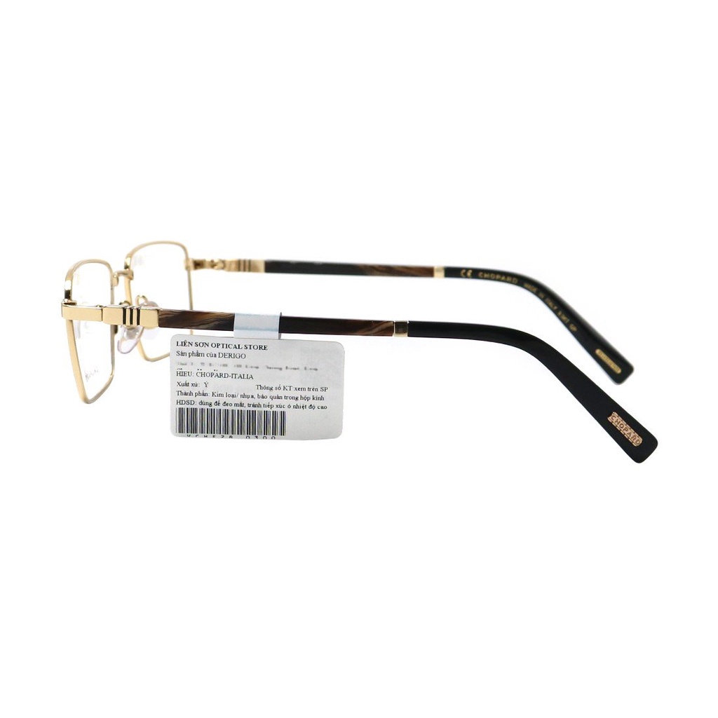 Gọng kính nam nữ thời trang Chopard VCHF28 0300 chính hãng