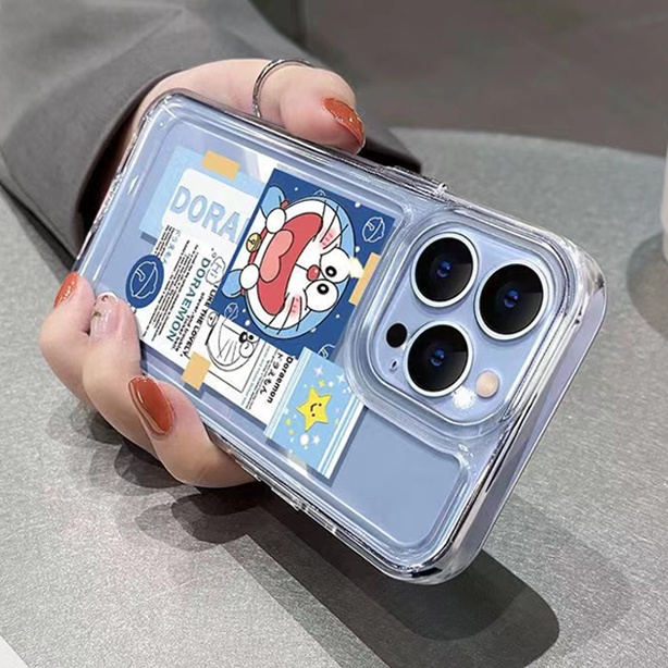 Ốp Điện Thoại TPU Dẻo Trong Suốt Họa Tiết Chú Mèo Dễ Thương Cho IPhone 14 13 12 Pro Max 11 XS XR X 8 7 6S Plus