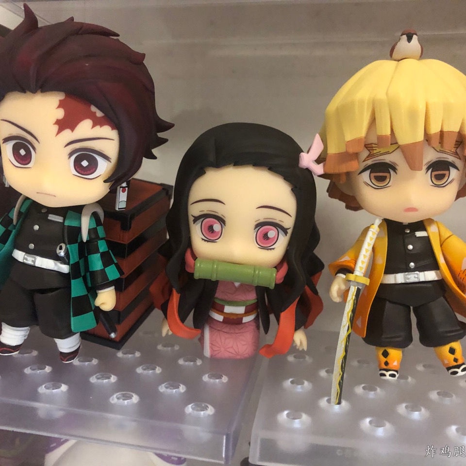 Mô Hình Nhân Vật Shinobu / Rengoku Phim Demon Slayer Nendoroid