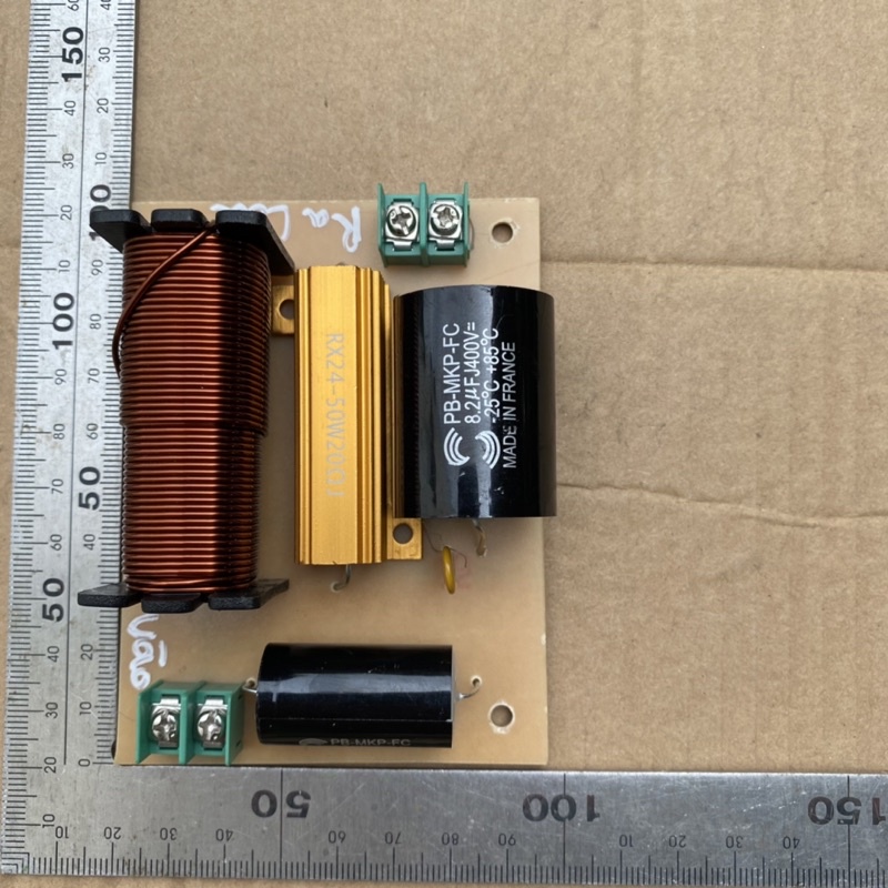 Phân tần loa treble 850