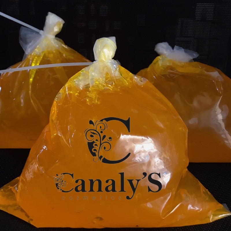Serum cấy trắng vàng cam Canaly's dùng trộn kem body