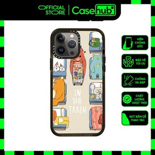 Ốp lưng iPhone In The Train chống sốc độc quyền thiết kế bởi Casehub