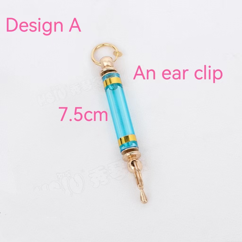 Khuyên Kẹp Vành Tai Hóa Trang Nhân Vật Hoạt Hình Jingyue GenshinImpact Fatui Doctor Dottore