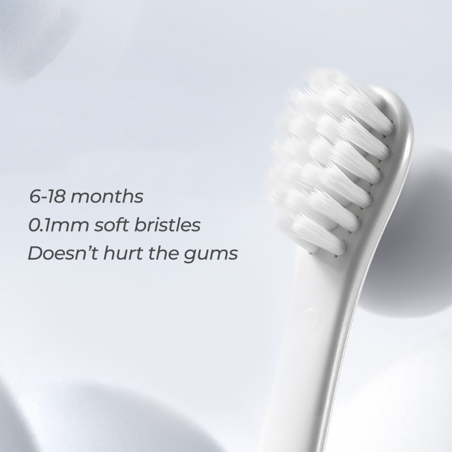 Bc Babycare Bàn chải đánh răng mềm mại chống trượt an toàn tiện lợi cho bé