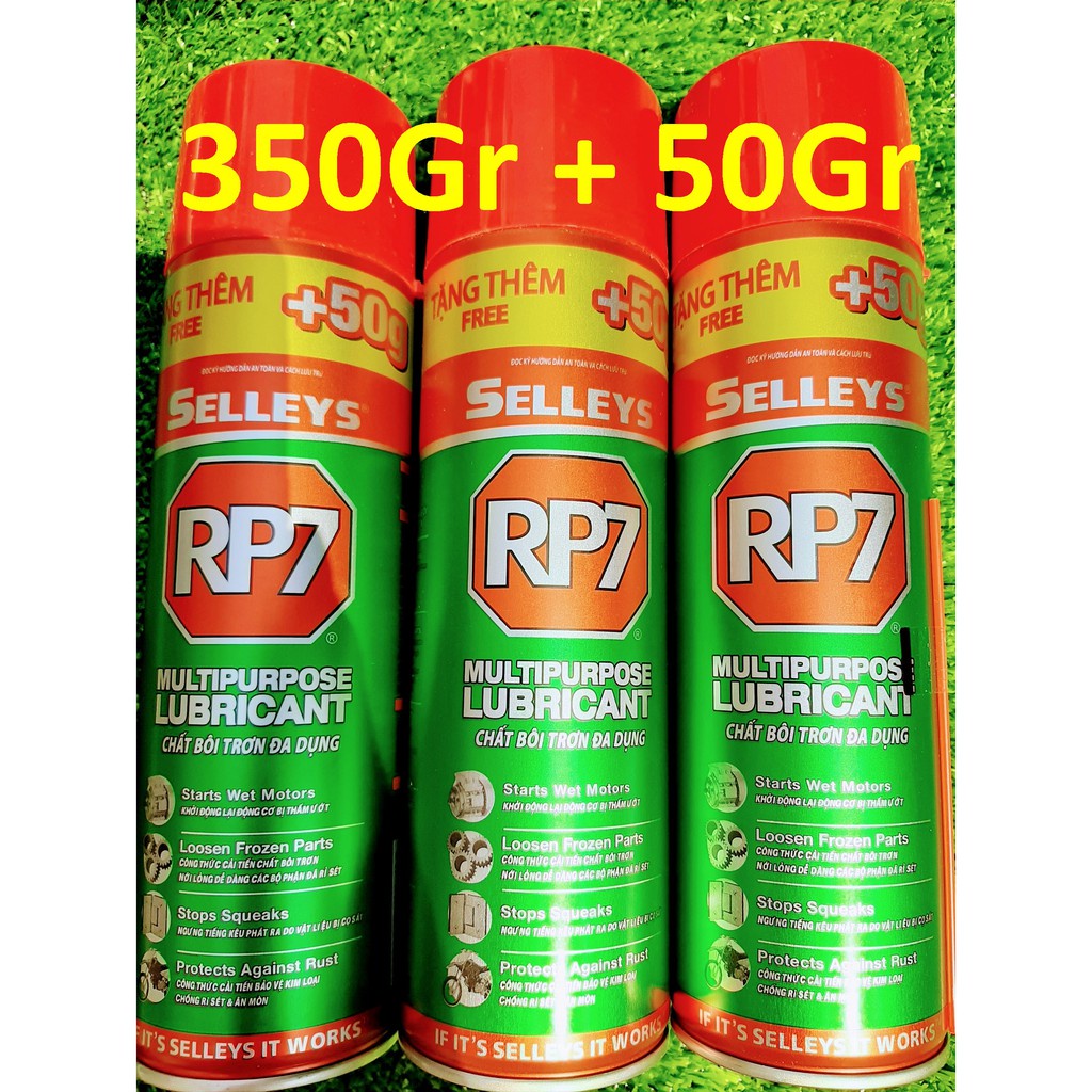 XỊT CHỐNG RỈ RP7 HÀNG CHÍNH HÃNG 150G,175G,300G,350G MÙI VANI