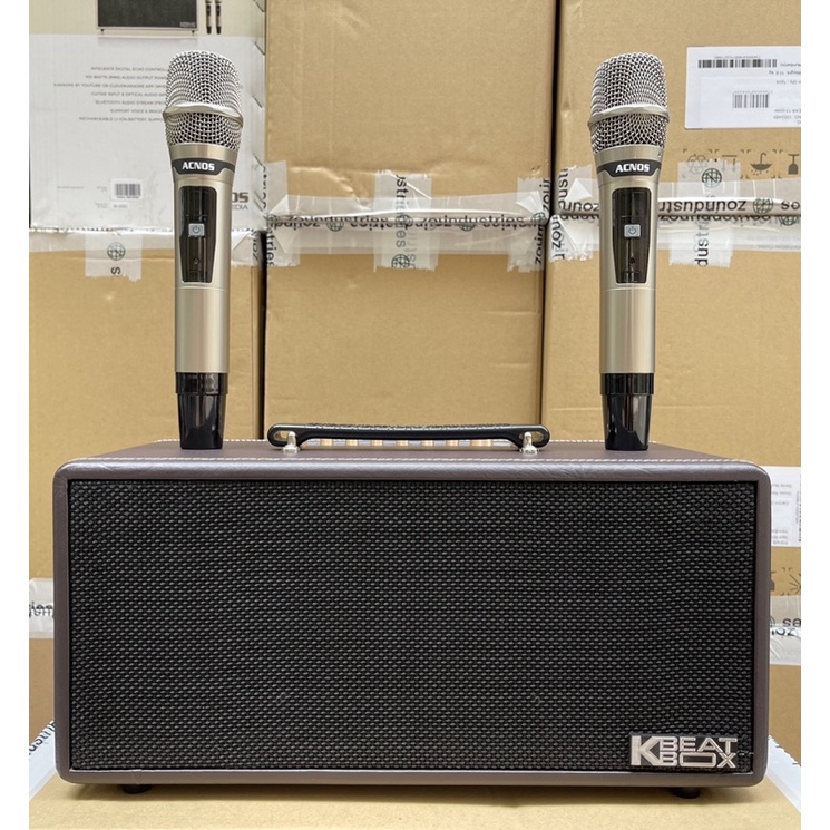 LOA DI ĐỘNG ACNOS_KS362D New 2022 Chính Hãng 100% Nguyên Hộp ( Tặng Kèm Chống Lăn Và Đập Cho Mic )