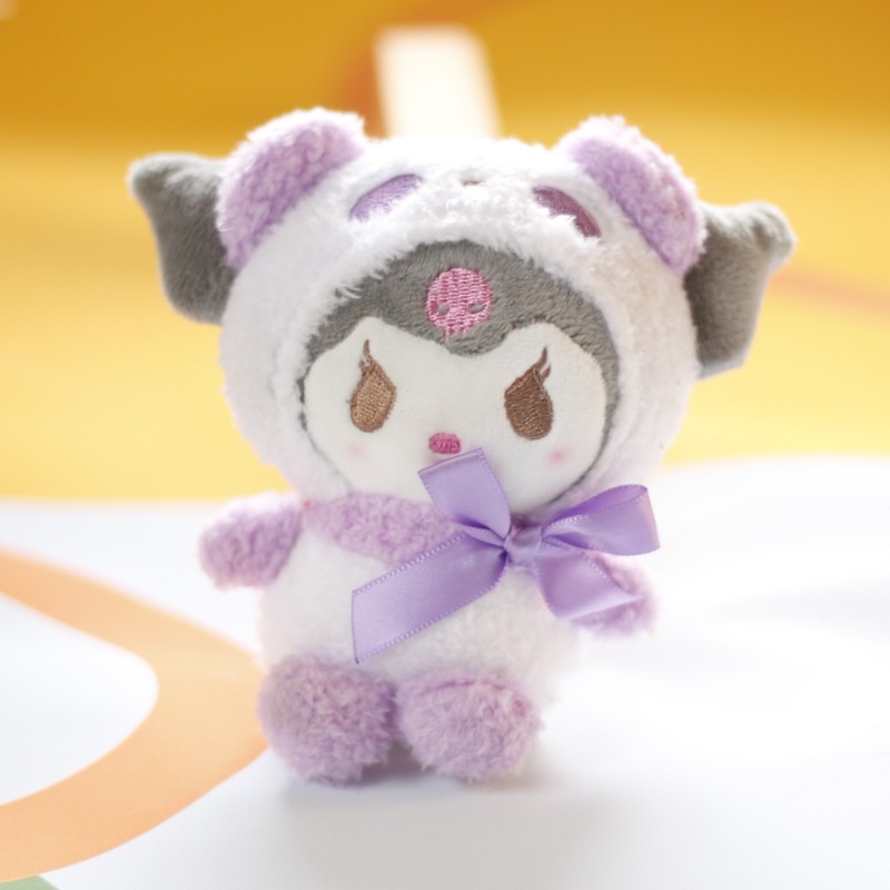 SANRIO Chó Nhồi Bông Yugui Yugui Mặc Túi Xách Thiết Kế Dễ Thương