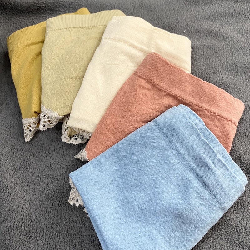Set quần cotton mix nhiều màu